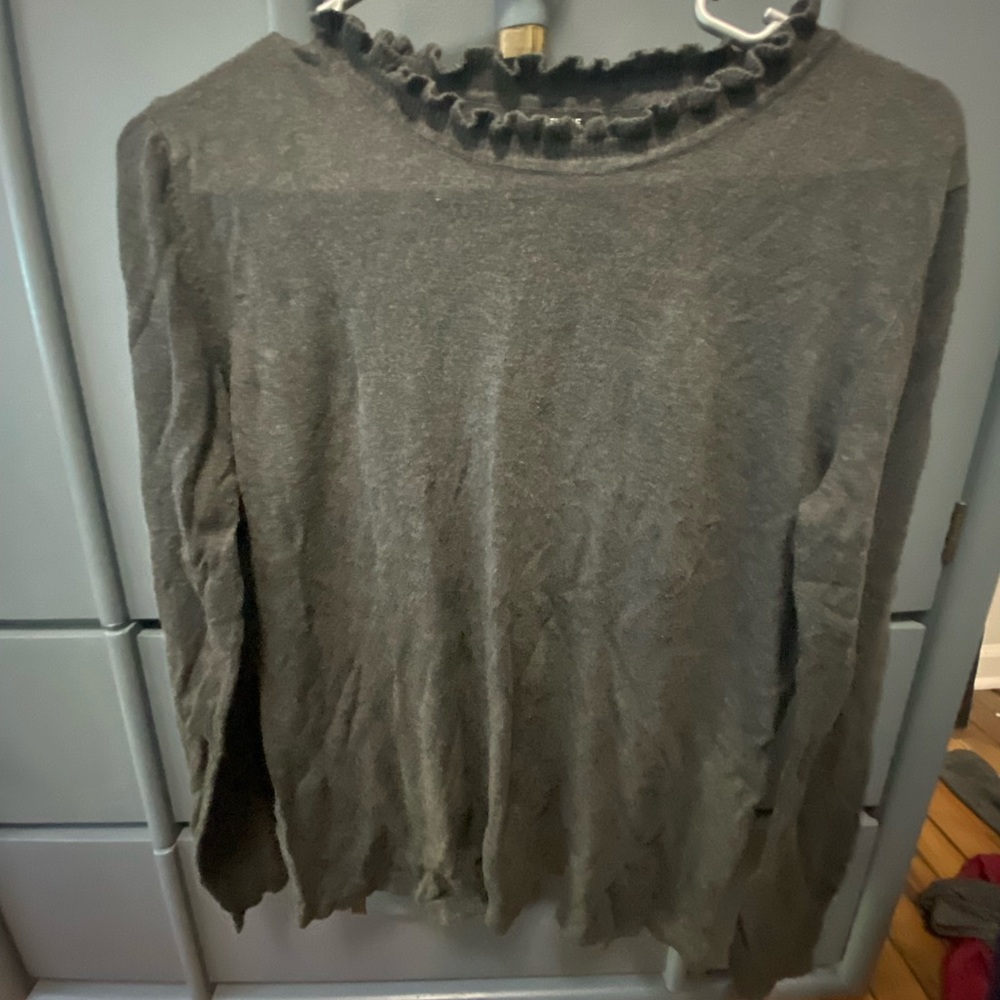 Grey sweater